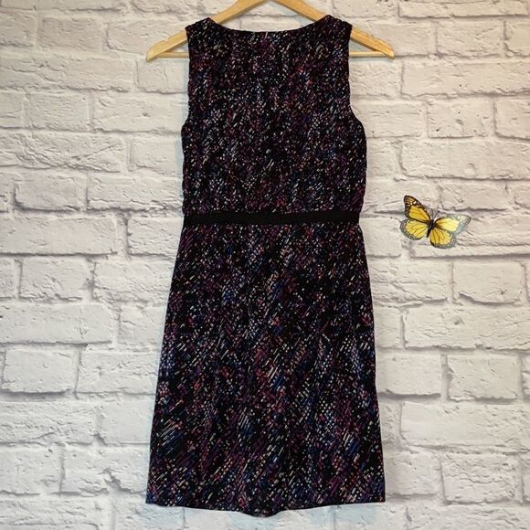 Armani Exchange A-Line Knee Length Dress Size Po - Picture 6 of 8